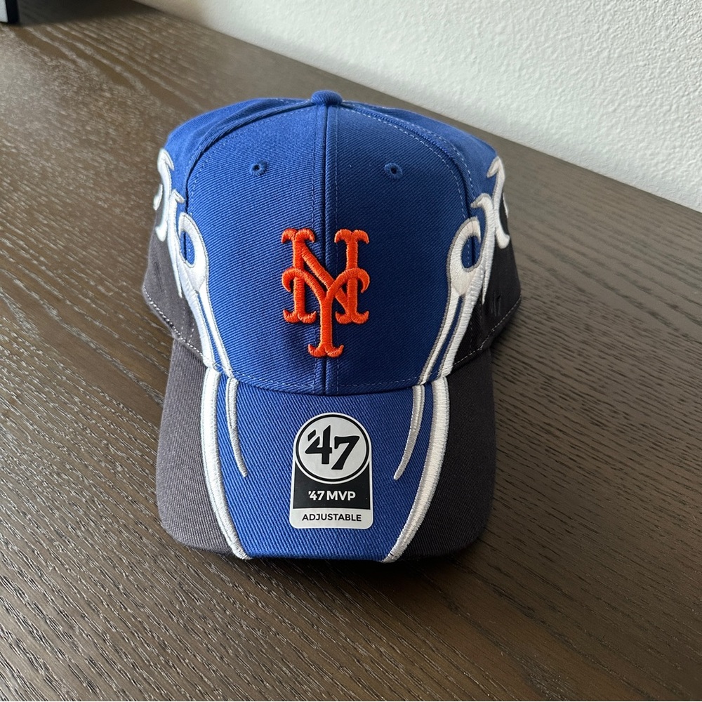 Awake NY Blue Black New York Mets Hat